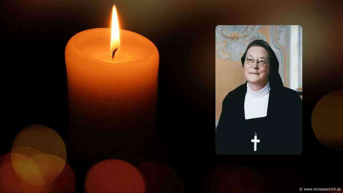 Große Trauer in Zangberg: Schwester Marietta (69) stirbt völlig unerwartet