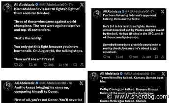 ‘You’re not Conor’: Islam Makhachev’s camp responds to Ian Garry’s big claim