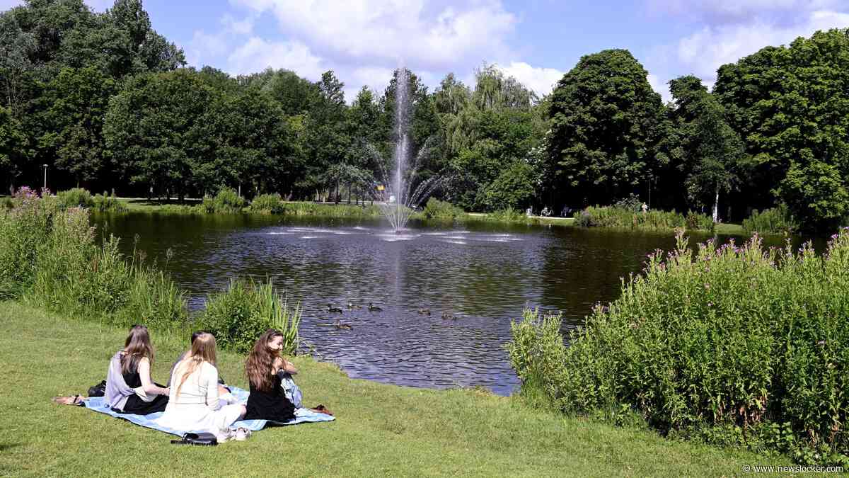 Aangenaam weer met temperaturen tot 24 graden, maar ook zomerdipje op komst