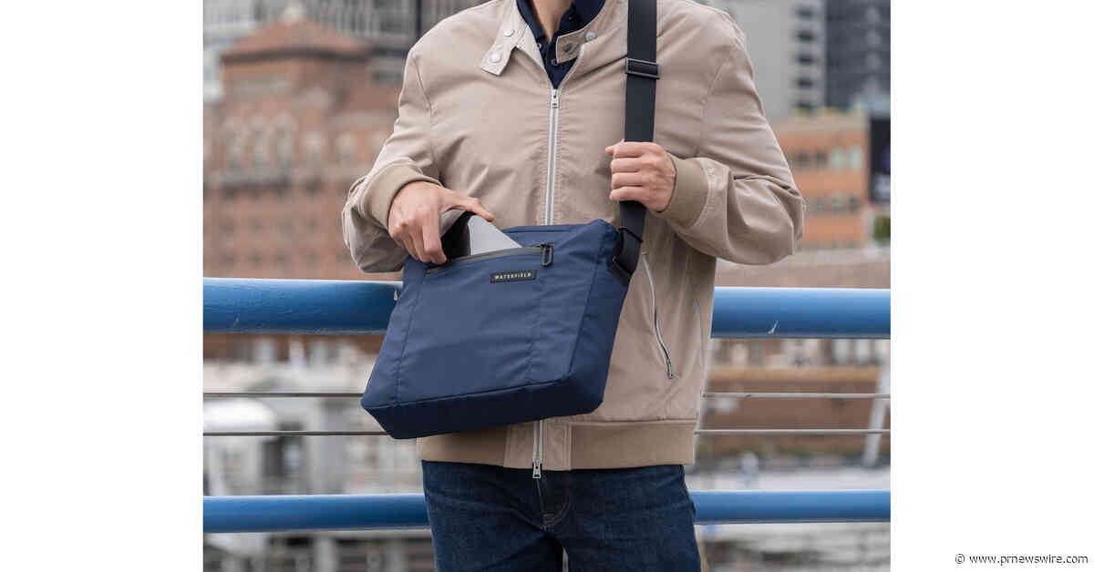 WaterField Designs Introduces Wrinkle-Resistant Packable Messenger Bag for Travel, Errands, and Extra Carry
