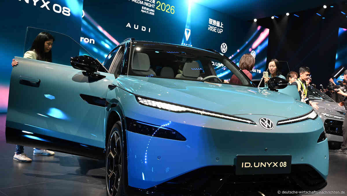 Chinas Automarkt kollabiert: Deutsche Autobauer zahlen den Preis