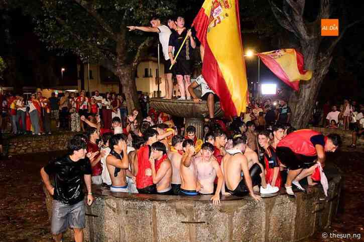13-year-old boy dies in Spain World Cup celebrations