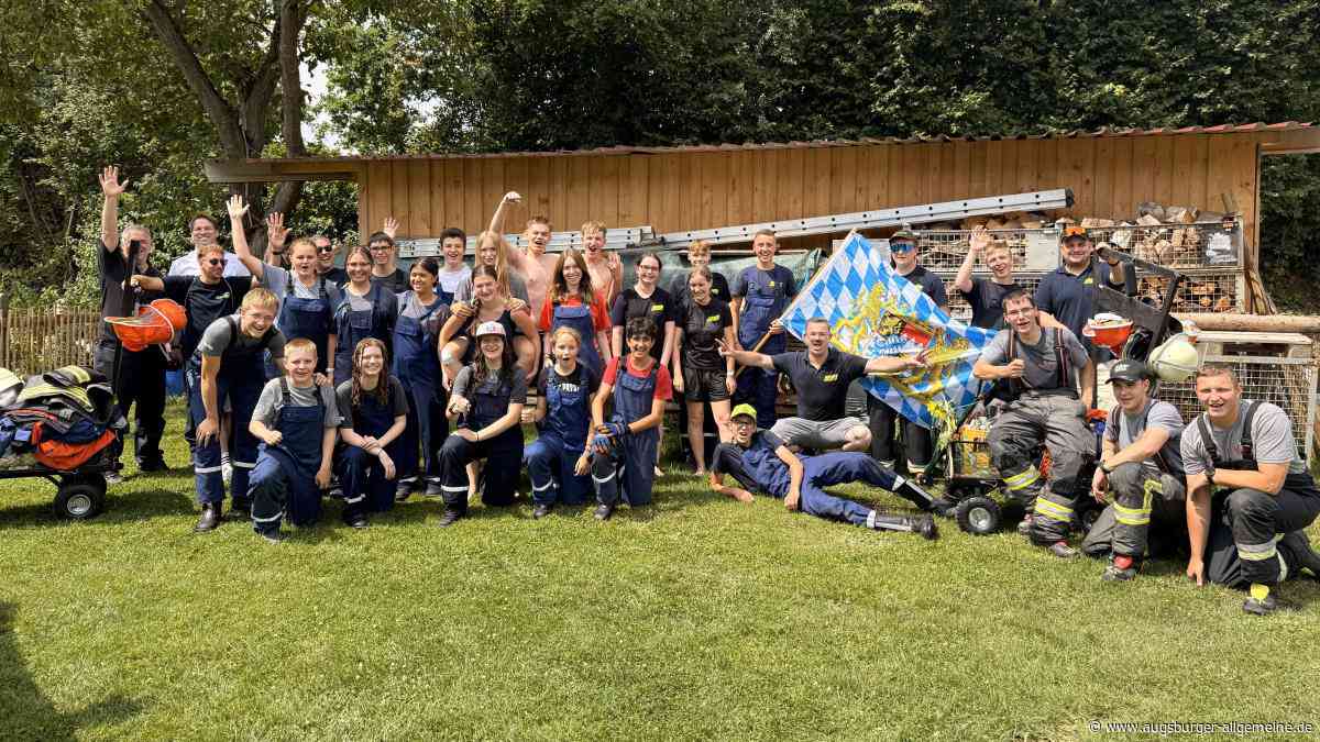 Nasse Überraschungen und Teamgeist: Das Kreisjugendzeltlager Ehekirchen begeistert 182 Jugendliche
