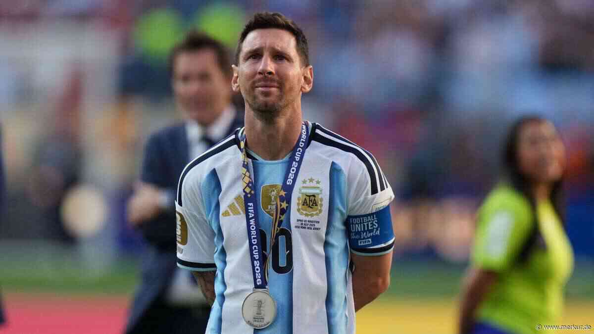 Lionel Messi bricht Schweigen – und lässt Tausende Fans im Regen stehen