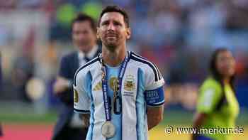 Lionel Messi bricht Schweigen – und lässt Tausende Fans im Regen stehen