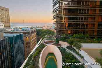 Transformation of Sydney heritage department store into mixed-use tower development complete