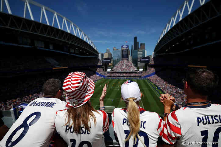 Why USMNT fans paid thousands for a 'once-in-a-lifetime' World Cup experience