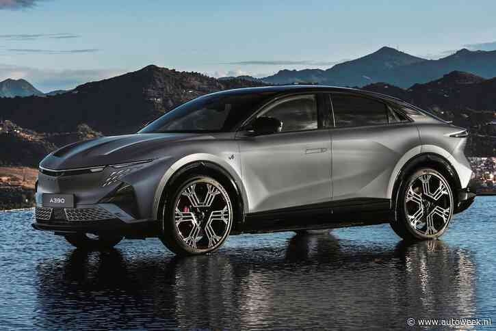 Alpine A390 GTS: sportieve gezins-GT biedt voor ruim €10.000 extra 70 pk meer, maar ook een kleine