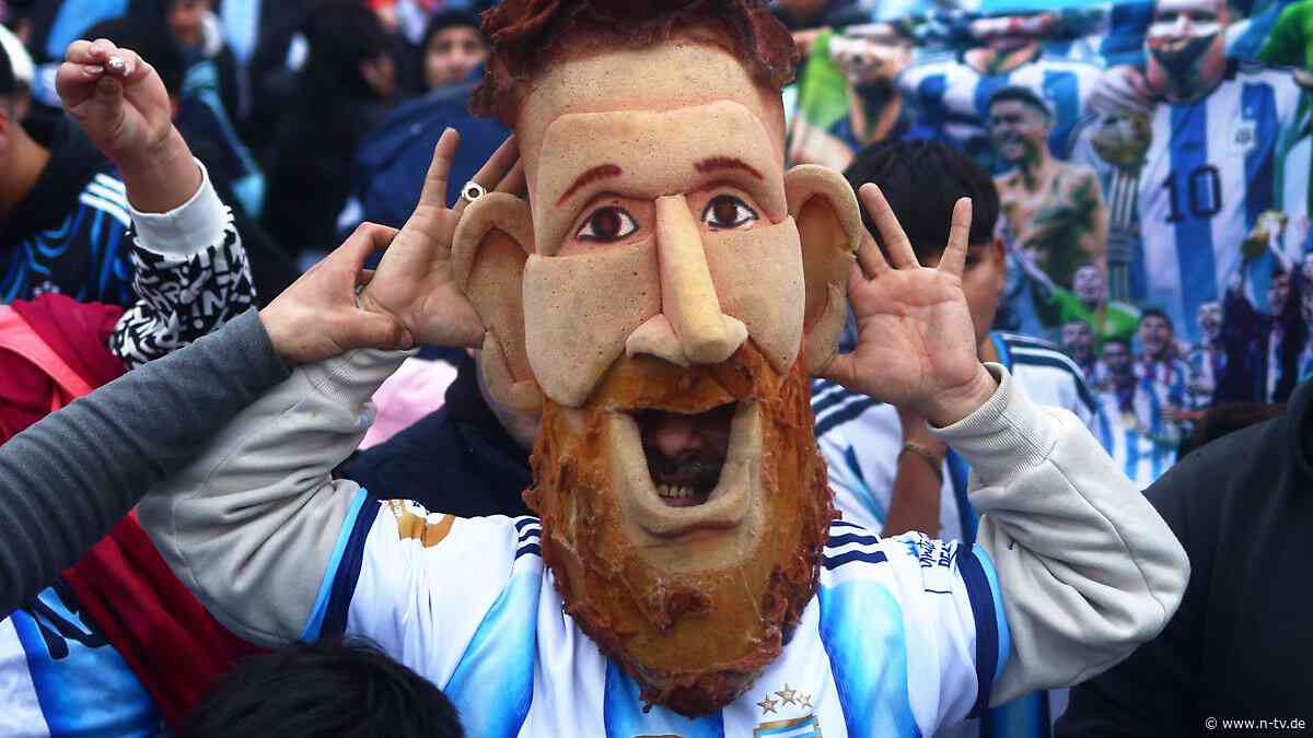 Legende schwänzt Empfang: Lionel Messi lässt Argentiniens Fans im Regen stehen