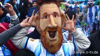 Legende schwänzt Empfang: Lionel Messi lässt Argentiniens Fans im Regen stehen