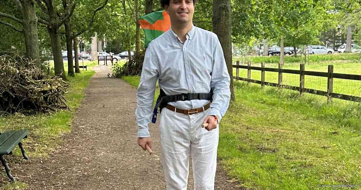 Sem (32) lag nog in het ziekenhuisbed, maar schreef zich al in voor de Vierdaagse: ‘Vrij ambitieus als je niet kunt lopen’
