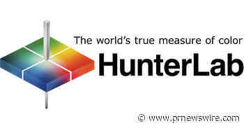HunterLab launches Vista® L2 with an extended 710 nm measurement range