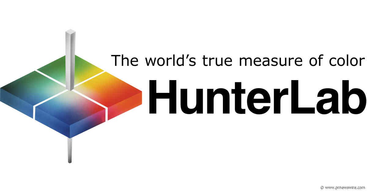 HunterLab lanza Vista® L2 con un rango de medición ampliado de 710 nm