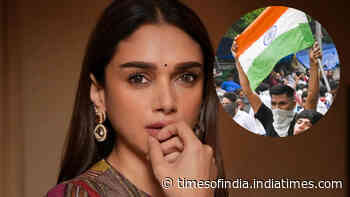 Aditi Rao Hydari backs students amid Sonam Wangchuk and CJP protest
