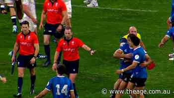 Argentina investigated for Australian ref abuse