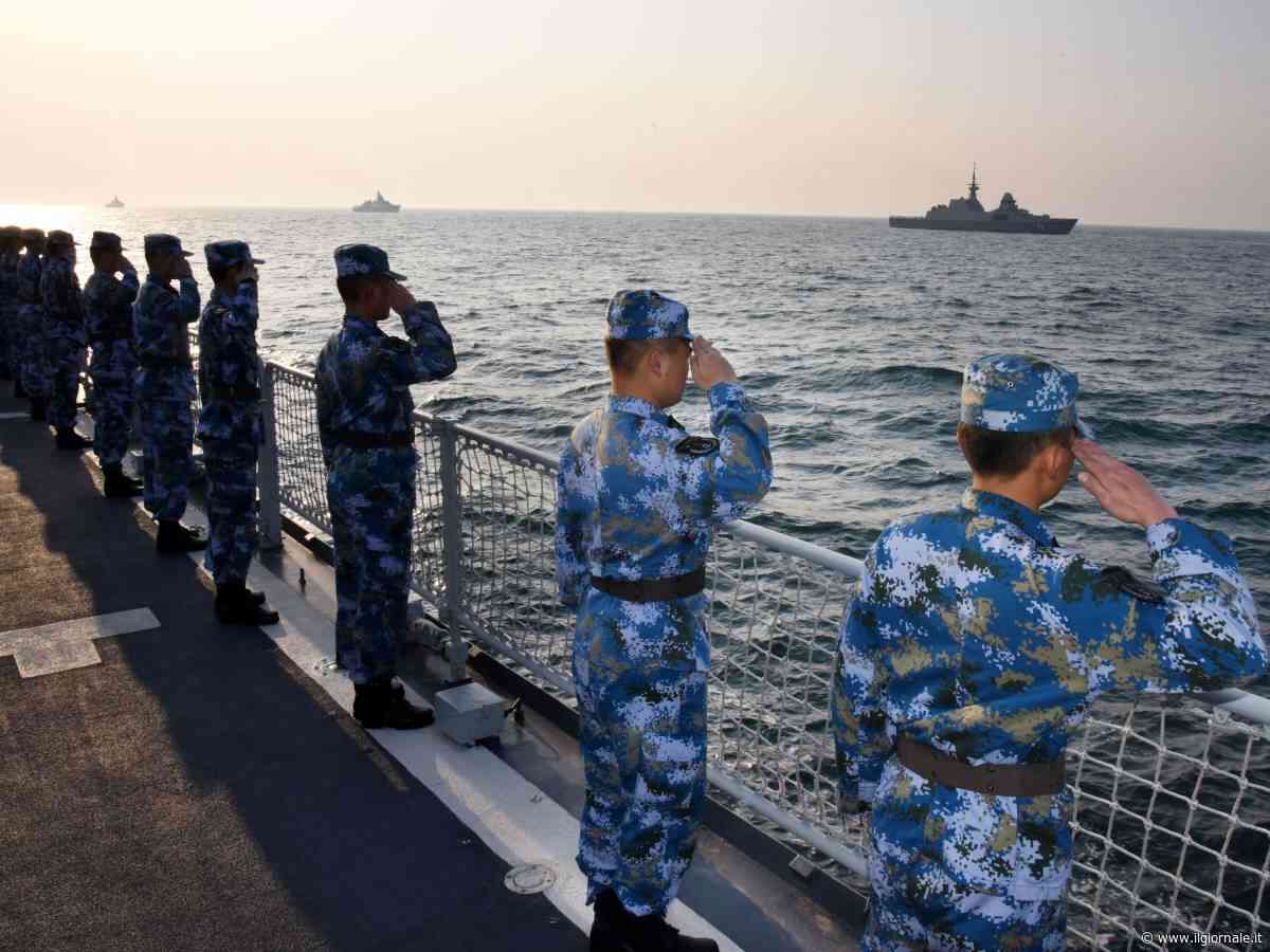 Cina-Taiwan, il 2025 è stato l'anno record delle incursioni cinesi