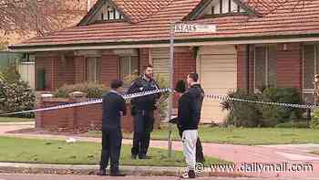 Boy, 16, is arrested after allegedly stabbing his mum to death - as injured sister, 12, is found 600m away by passing motorists on a busy highway