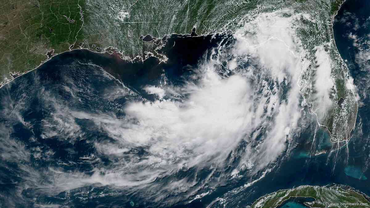 Tropical Storm Bertha forms on track approaching U.S. Gulf Coast