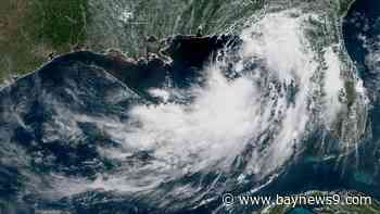 Tropical Storm Bertha forms on track approaching U.S. Gulf Coast