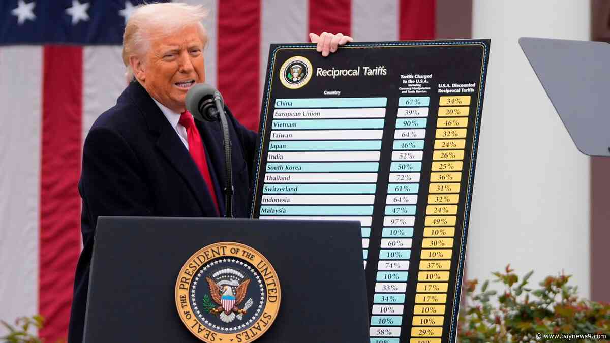 Trump imposes 50% tariffs on Canadian goods, citing disputes over autos, alcohol and cheese