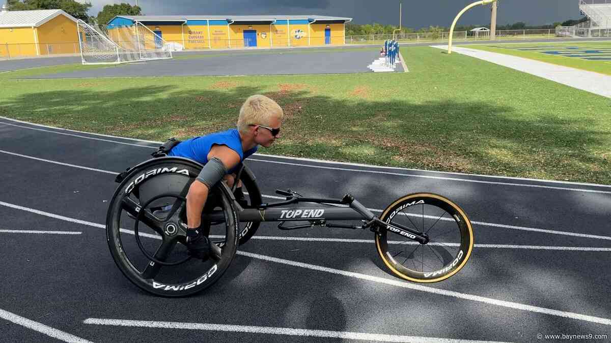 Hayden Compton overcoming challenges of being a para-athlete