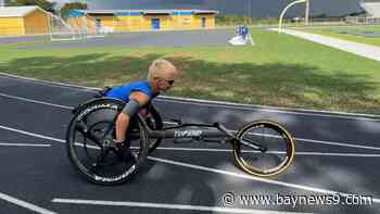 Hayden Compton overcoming challenges of being a para-athlete