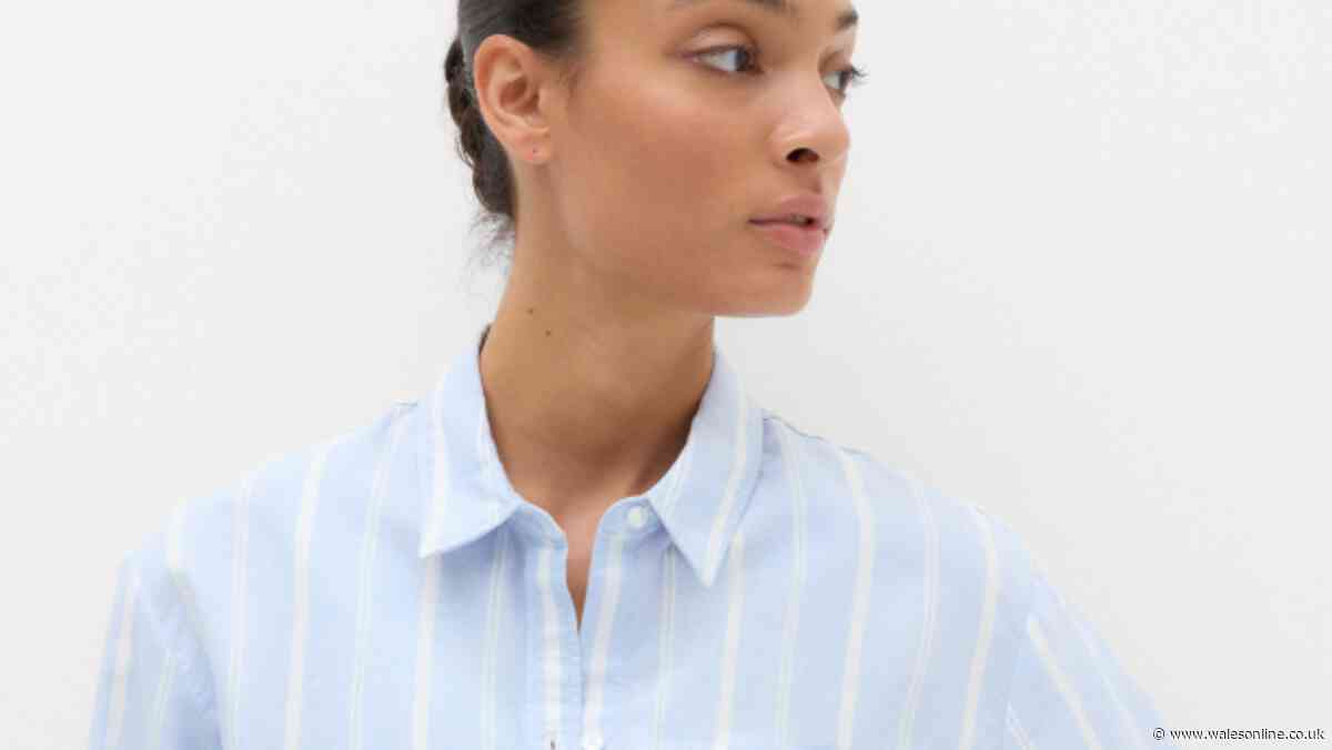 M&S summer shirt drops to £6 as shoppers 'wish it was available in more colours'