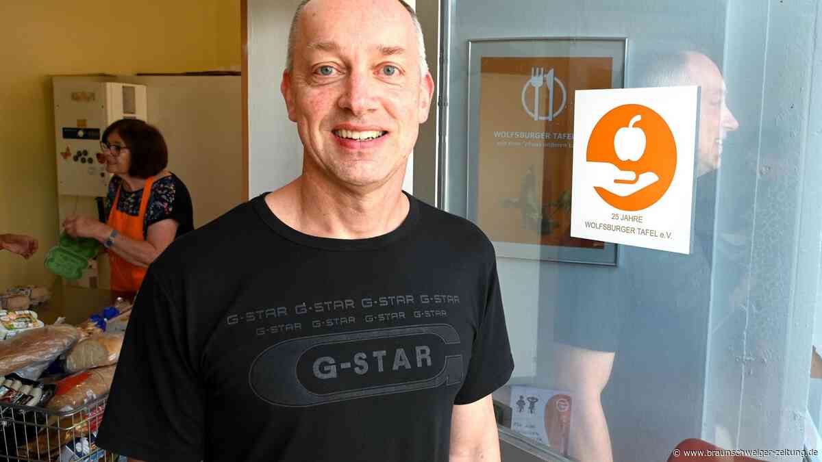 Früher bei VW, heute Tafel-Chef: Wolfsburger freut sich über sinnvolle Aufgabe