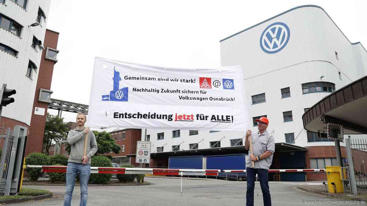 Verkauf für 1 Euro? Der mögliche Deal für das Osnabrücker VW-Werk
