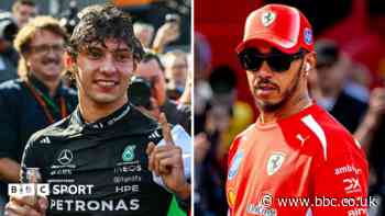 Antonelli near-perfect but too much drama for Hamilton - driver ratings