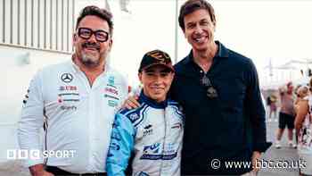 Mercedes driver scout Lagrue joining Red Bull