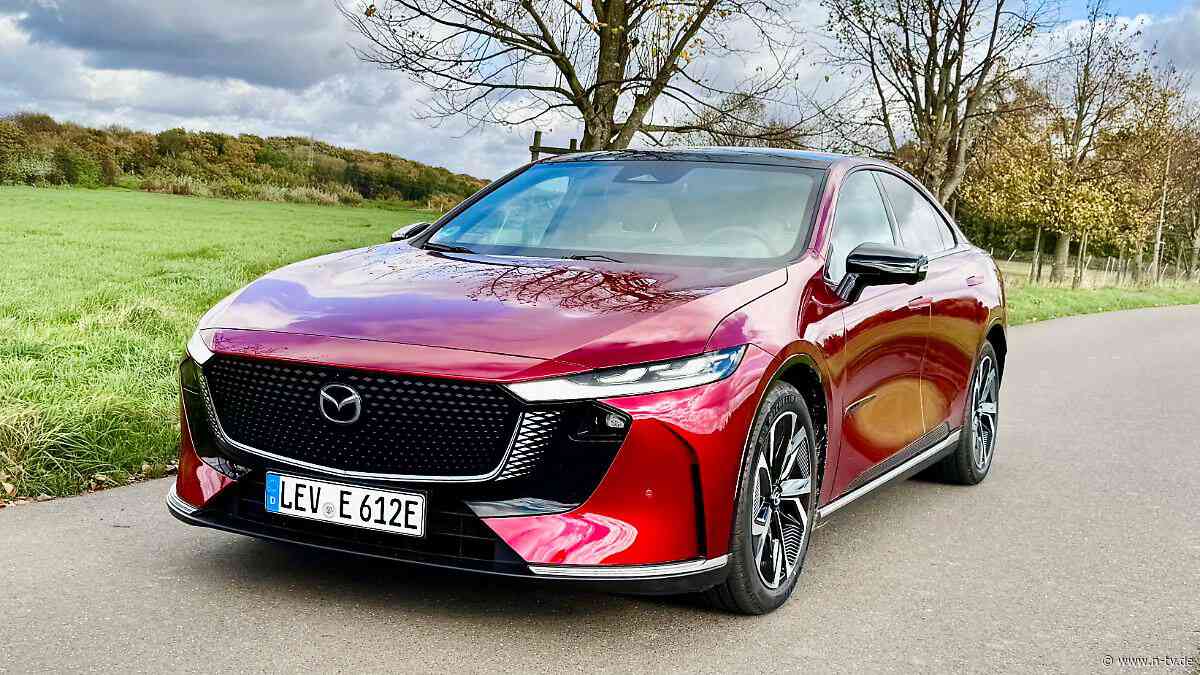 Einfach ästhetisch : Der Mazda 6e im Test - schön, aber auch gut? 