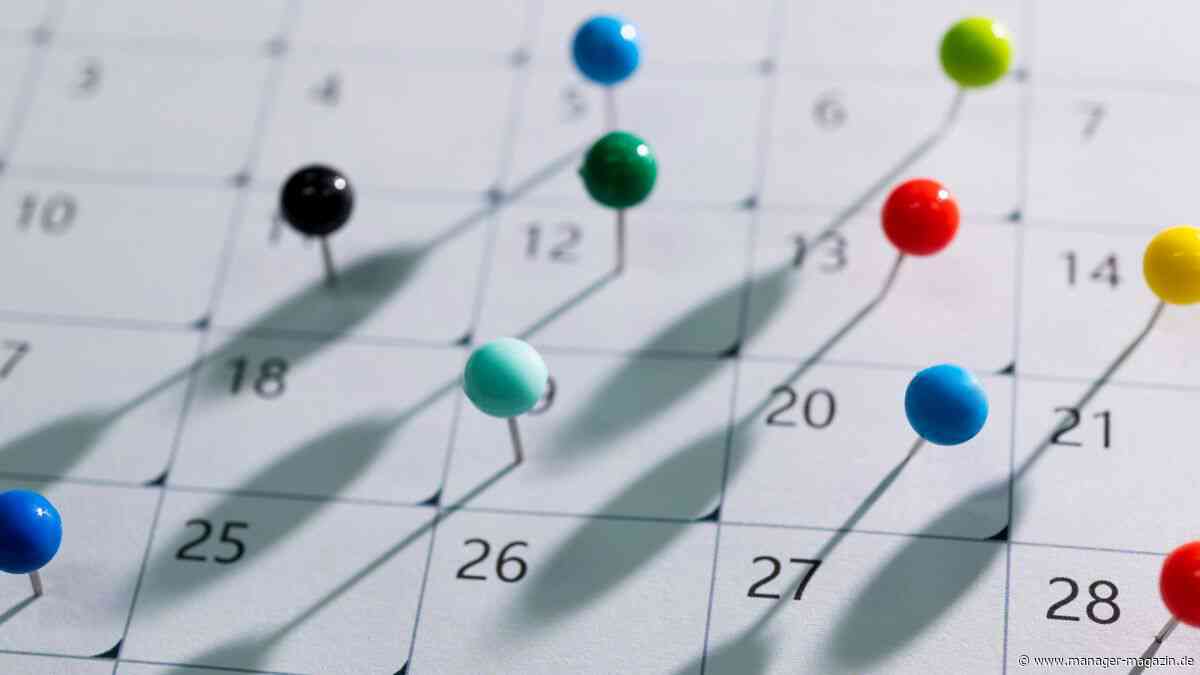 Sinnlose Meetings und Aufgaben: Wie Sie einen übervollen Arbeitstag ausmisten