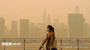 Trump threatens new Canada tariffs over fires sending 'filthy' air into US cities