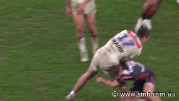 There were seven contentious calls at the weekend. Officials got three wrong … the NRL was happy