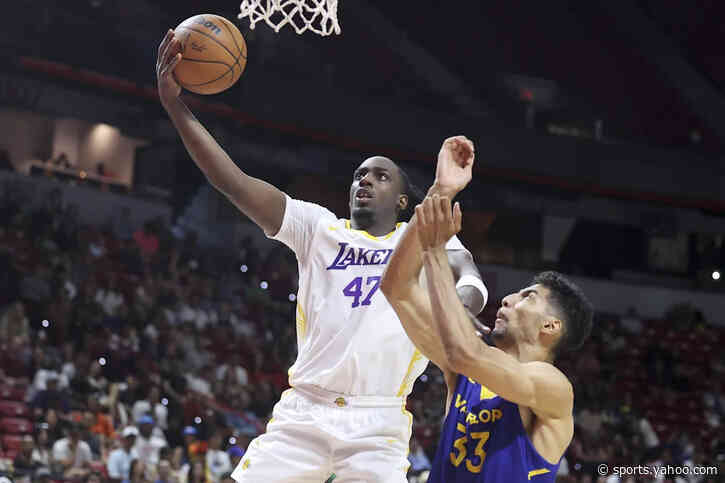 Arthur Kaluma signed by Lakers to two-way contract
