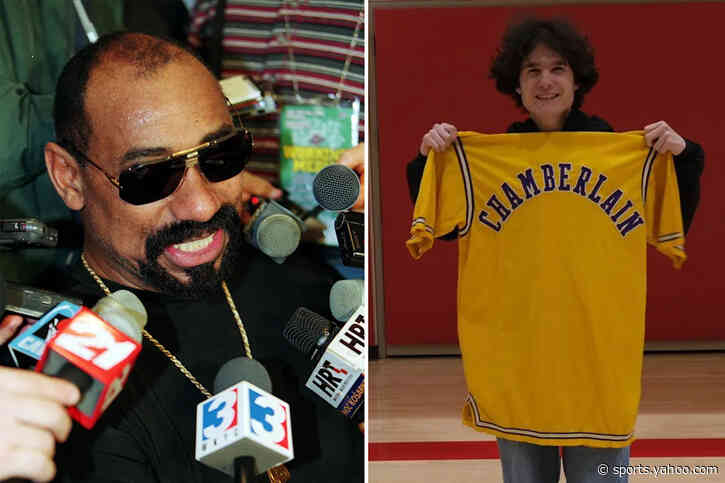$3 Wilt Chamberlain Lakers jacket from 1972 NBA Finals found in thrift store sells for $89K at auction