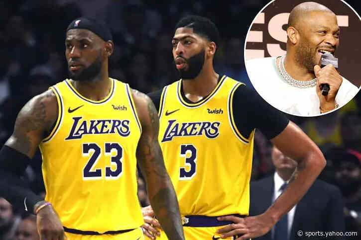 Former NBA champ believes LeBron James and Anthony Davis are headed to the Warriors