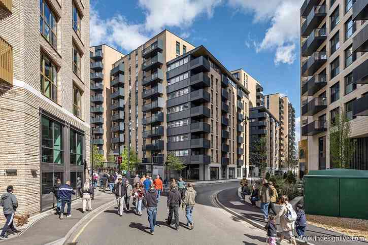 A new mixed-use precinct for West London