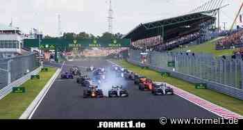 So wird das Wetter beim Formel-1-Wochenende in Budapest
