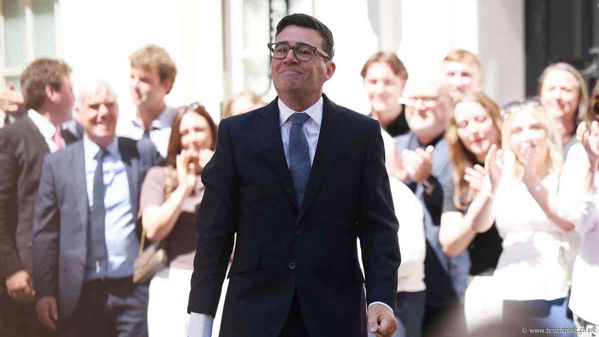 Andy Burnham unveils tax cut to ‘bring back hope’ for struggling families