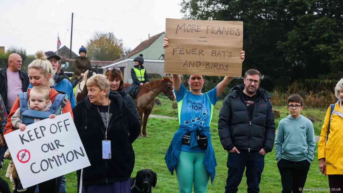 Campaigners ‘appalled’ as Bristol Airport moves to force sale of common land for £500m expansion