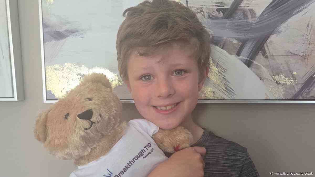Mum knew something wasn't right when son, 5, kept going the loo