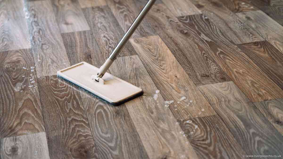 Seven common cleaning products to 'never' use on wood floors