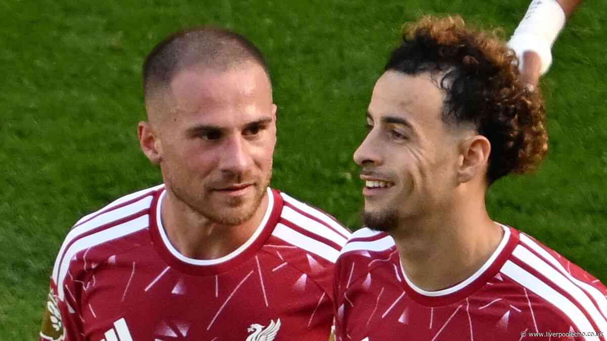 Liverpool midfielder sent transfer message as Man United comparison made - 'we had no idea'
