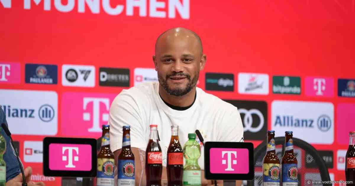 Uitstekend nieuws voor Vincent Kompany bij Bayern München