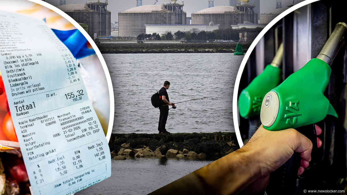 Gevolgen oorlog: onze economie valt bijna stil, inflatie loopt op en ’ergste prijsstijgingen moeten nog komen’