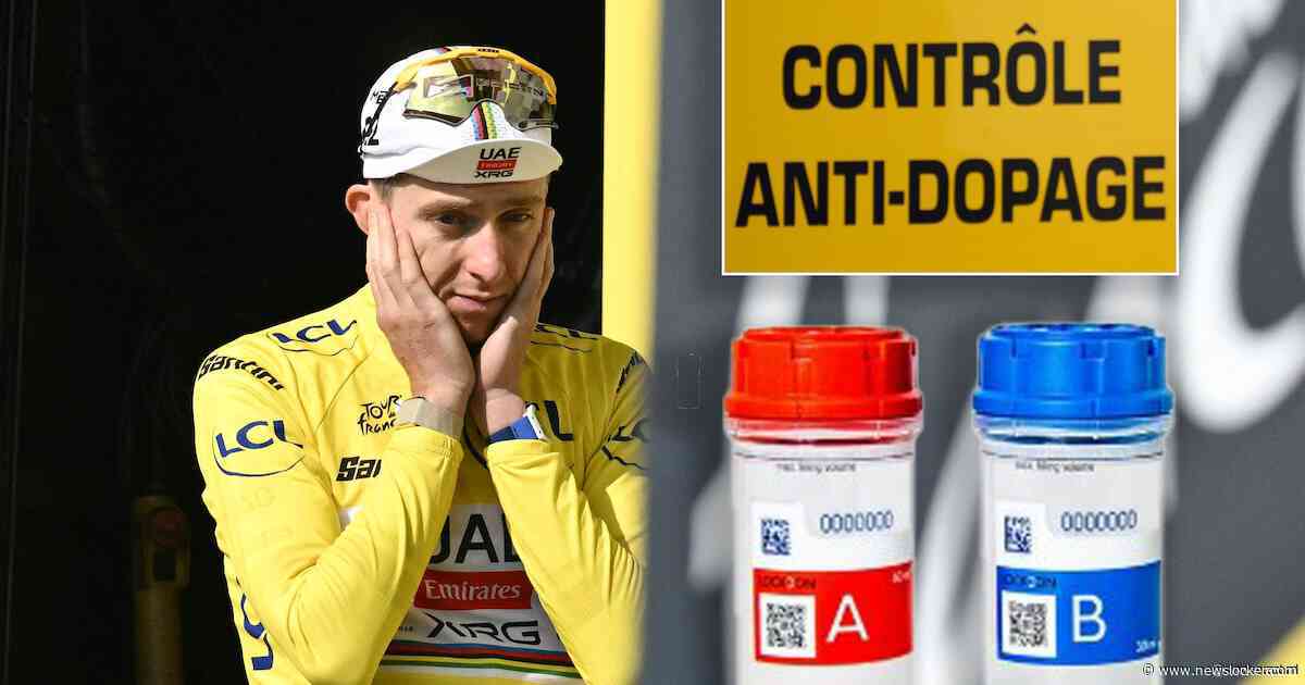 Midden in de nacht stond Tadej Pogacar naakt tegenover controleur: reconstructie van de dopingtest tijdens de Tour