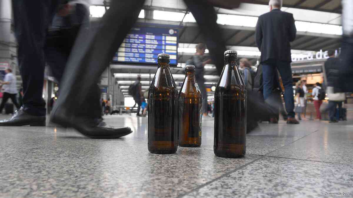"Greifen jetzt härter durch": Bahn verbietet Alkohol an allen Bahnhöfen