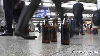 "Greifen jetzt härter durch": Bahn verbietet Alkohol an allen Bahnhöfen